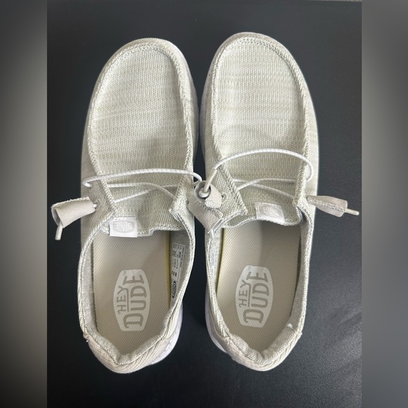 Hey Dude Shoes - Sold Hey Dude Wendy Canvas Mint green Women's Lightweight Shoes shoes Size 9